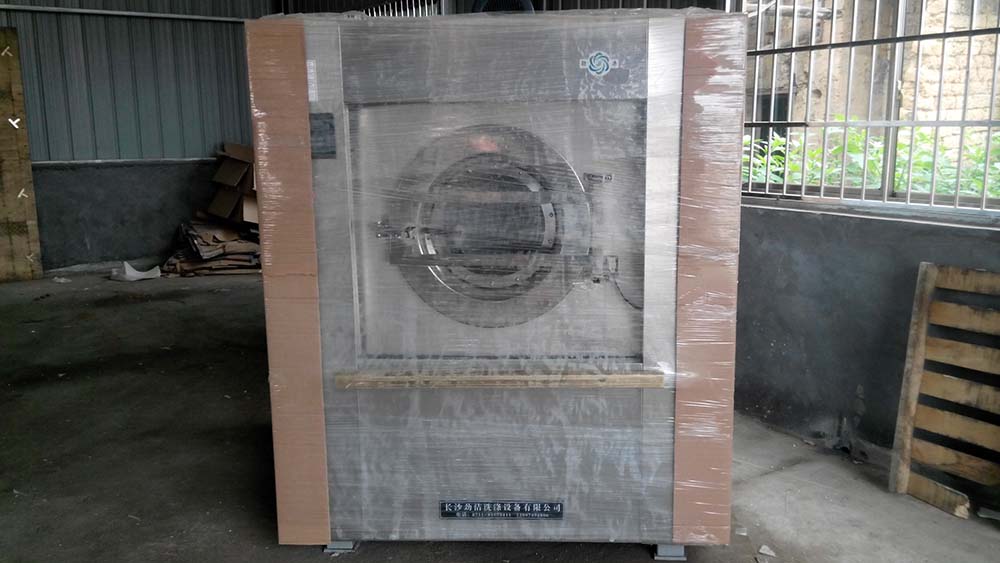 洗脫機(jī)打包發(fā)貨實(shí)拍